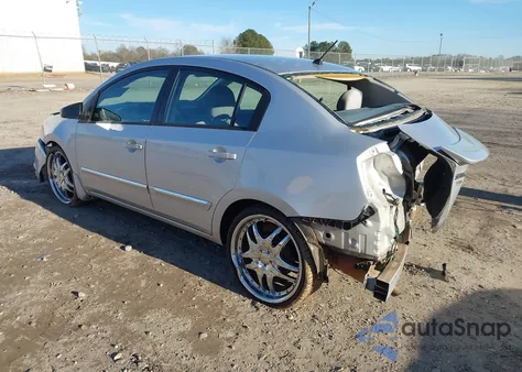 2012 Nissan Sentra 2.0 S from USA, damaged, VIN 3N1AB6AP9CL640411